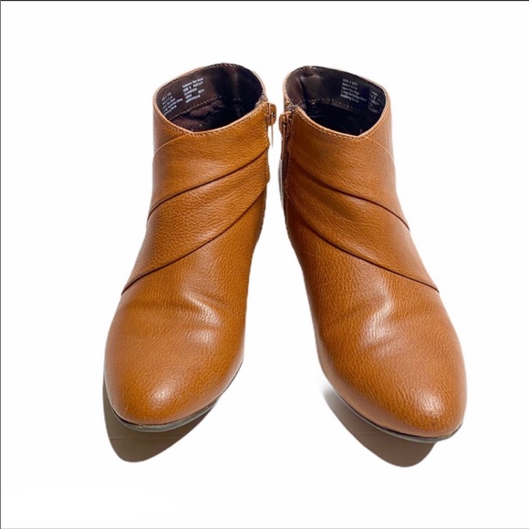 Sole Senseability from Kohls Shoes - 🍁 SOleSeanseability Kohl’s Ankle Boot Tan 6M